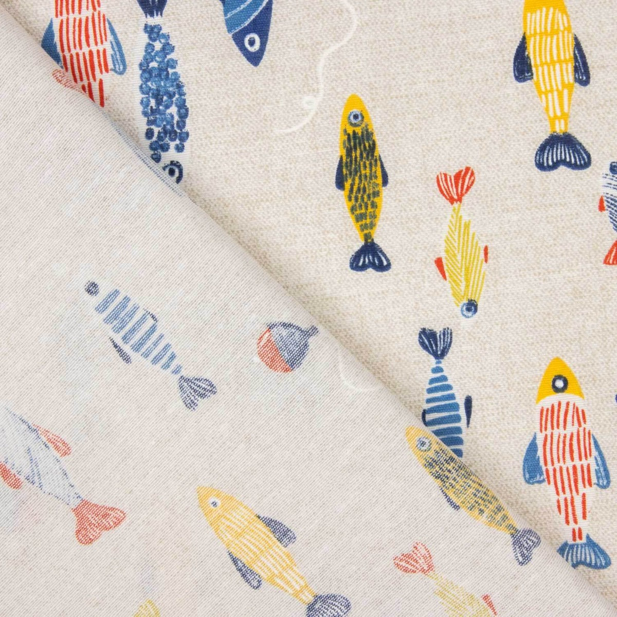 Bedrucktes Segeltuch Tropische Fische - Ribes y Casals
