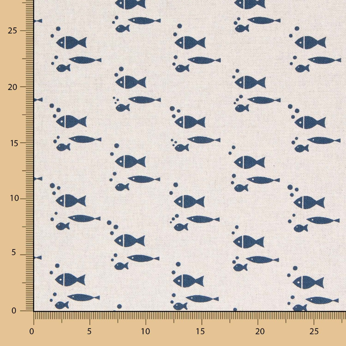 Segeltuch Fisch Natur - Ribes y Casals