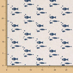 Segeltuch Fisch Natur - Ribes y Casals