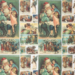 Leinwand Weihnachtsdekoration - Ribes y Casals