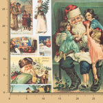 Leinwand Weihnachtsdekoration - Ribes y Casals