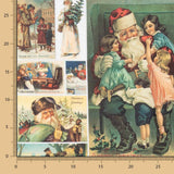 Leinwand Weihnachtsdekoration - Ribes y Casals
