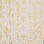 Rustikales Segeltuch Glitter Gold - Ribes y Casals