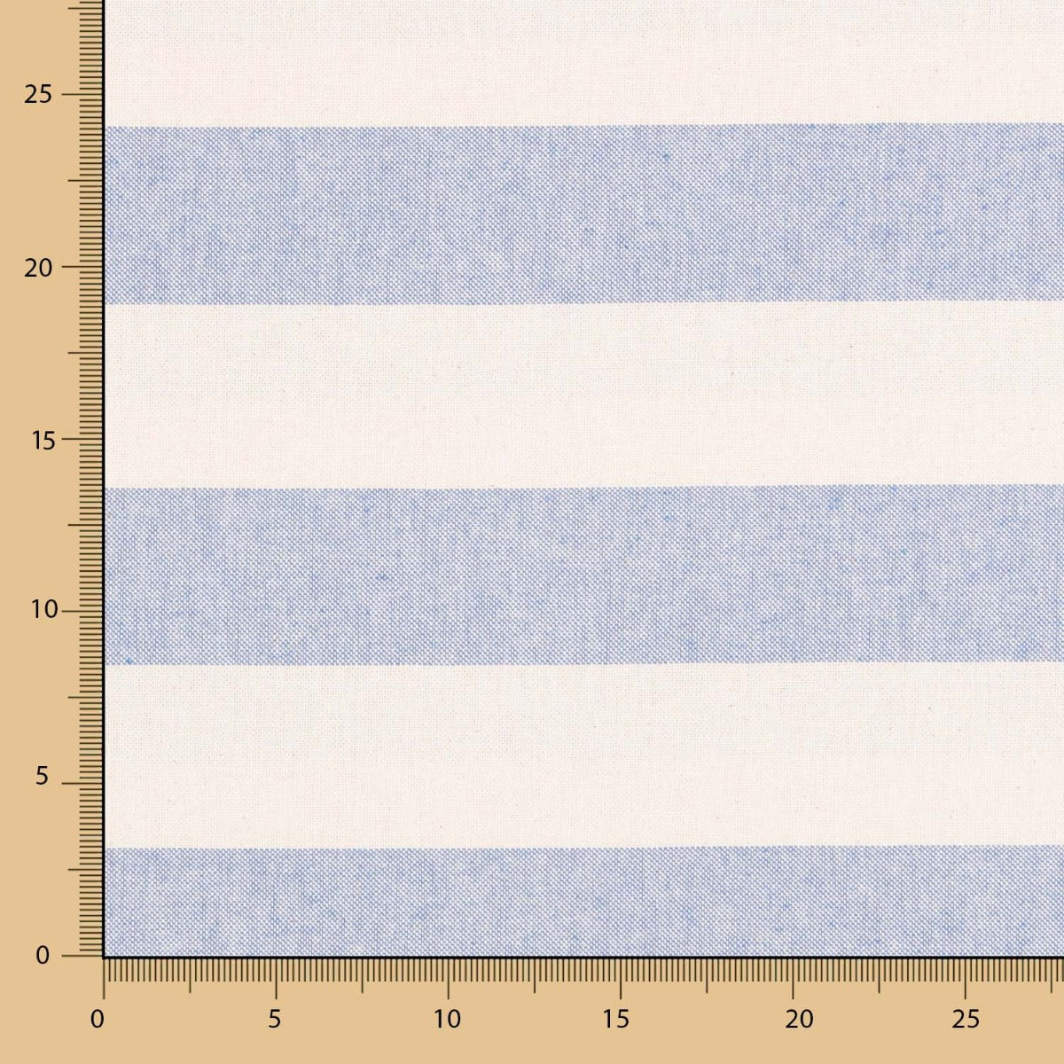 Rustikale Leinwand Blau gestreift - Ribes y Casals