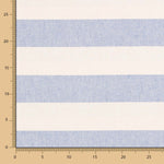 Rustikale Leinwand Blau gestreift - Ribes y Casals