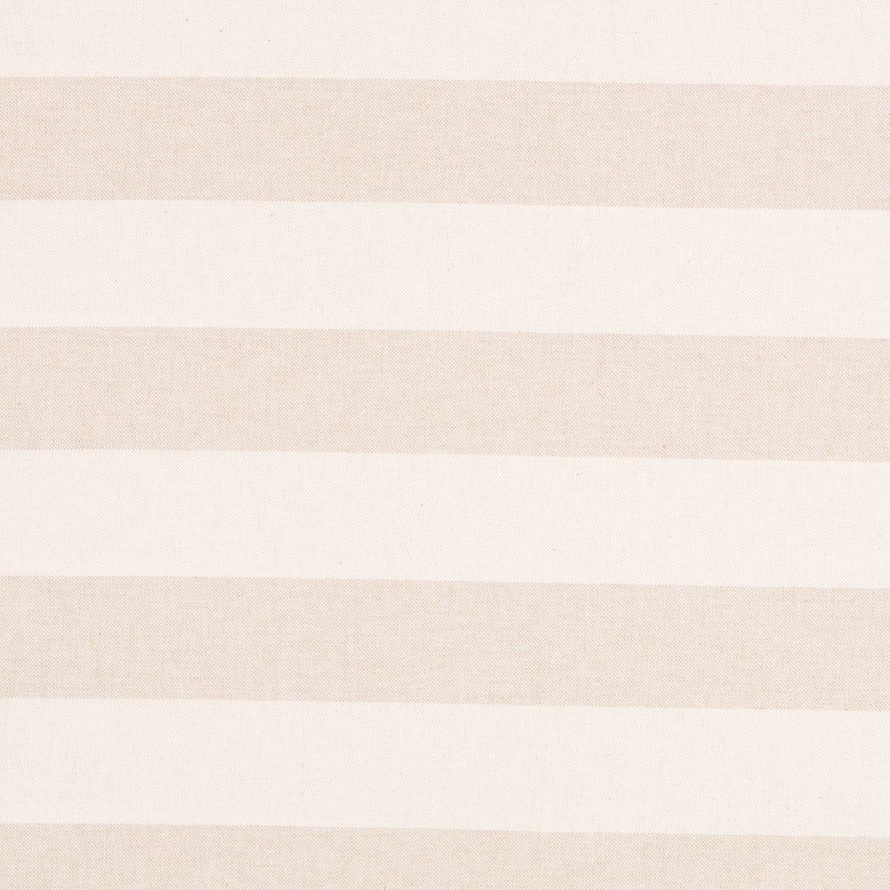 Rustikales Segeltuch Beige gestreift - Ribes y Casals
