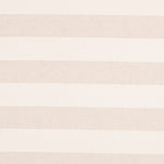 Rustikales Segeltuch Beige gestreift - Ribes y Casals