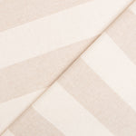 Rustikales Segeltuch Beige gestreift - Ribes y Casals