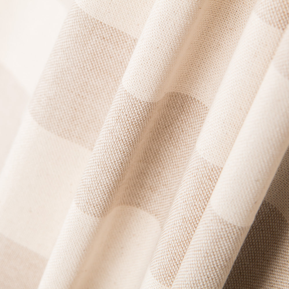 Rustikales Segeltuch Beige gestreift - Ribes y Casals