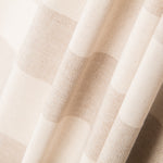 Rustikales Segeltuch Beige gestreift - Ribes y Casals