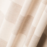 Rustikales Segeltuch Beige gestreift - Ribes y Casals