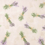 Leinenstoff Provence Lavande 150 x 280 cm - Ribes y Casals