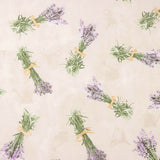 Leinenstoff Provence Lavande 150 x 280 cm - Ribes y Casals