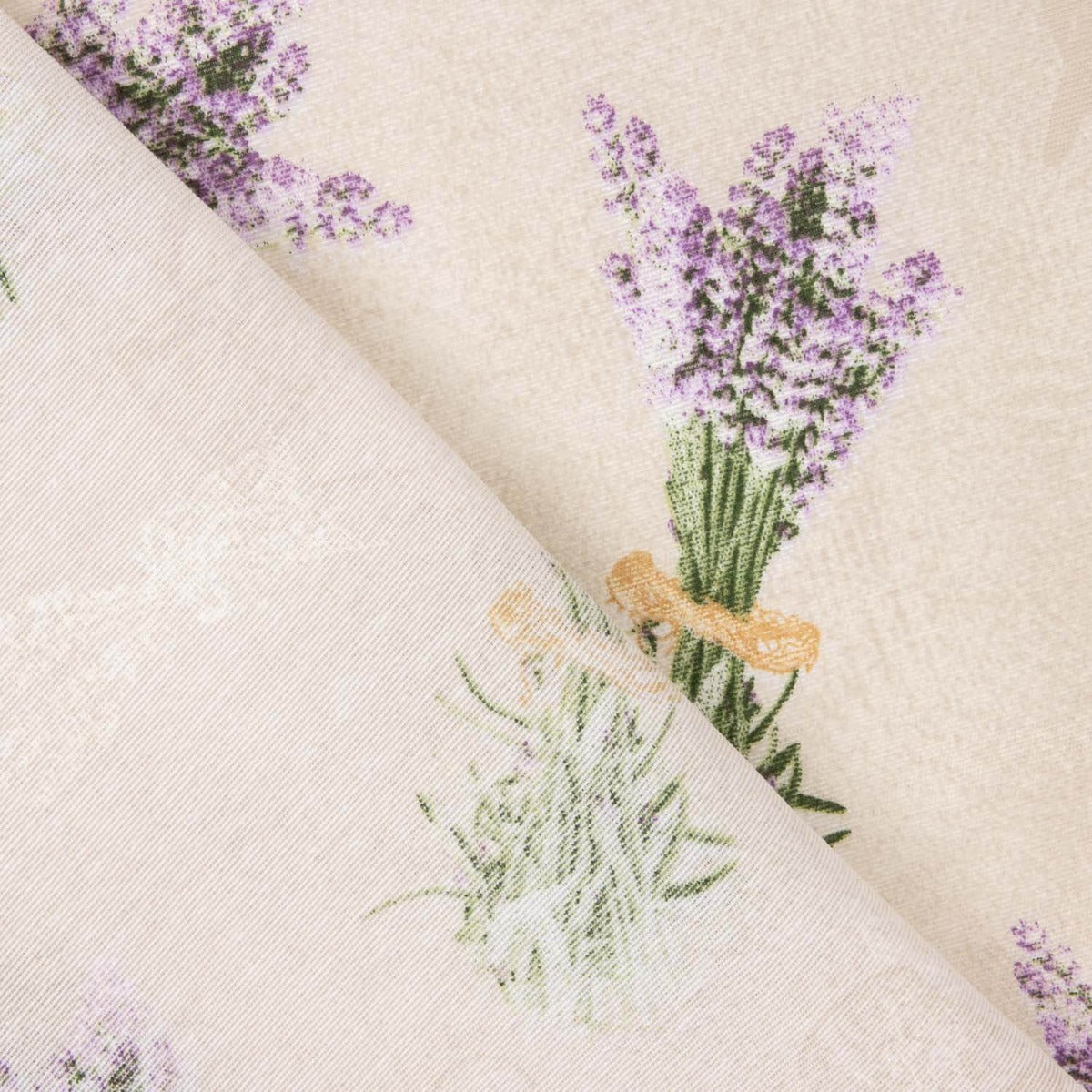 Leinenstoff Provence Lavande 150 x 280 cm - Ribes y Casals