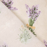 Leinenstoff Provence Lavande 150 x 280 cm - Ribes y Casals