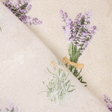 Leinenstoff Provence Lavande 150 x 280 cm - Ribes y Casals