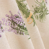 Leinenstoff Provence Lavande 150 x 280 cm - Ribes y Casals