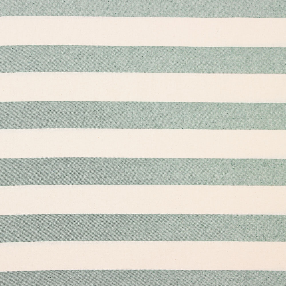 Canvas Rustic Stripe Maxi Bottle Green - Ribes y Casals