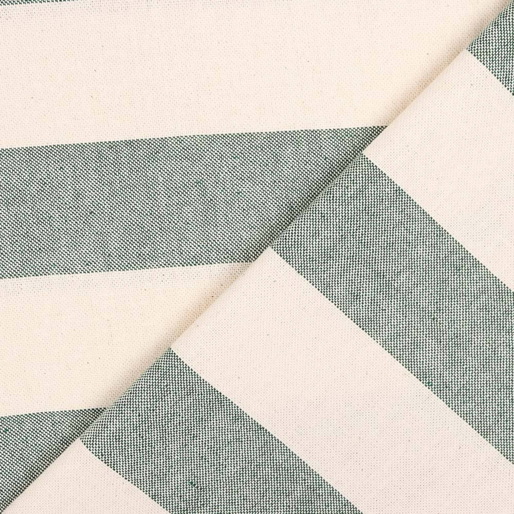Canvas Rustic Stripe Maxi Bottle Green - Ribes y Casals