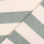 Canvas Rustic Stripe Maxi Bottle Green - Ribes y Casals