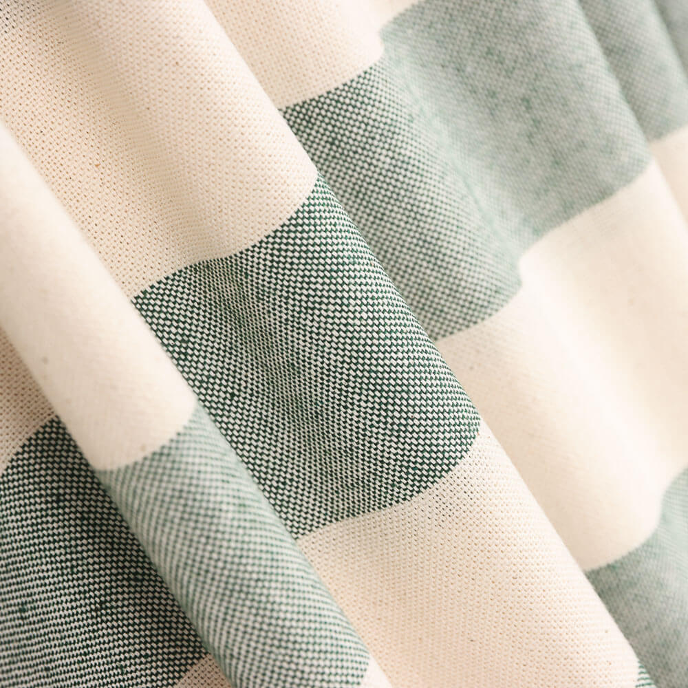 Canvas Rustic Stripe Maxi Bottle Green - Ribes y Casals