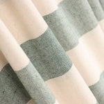 Canvas Rustic Stripe Maxi Bottle Green - Ribes y Casals