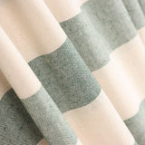 Canvas Rustic Stripe Maxi Bottle Green - Ribes y Casals