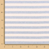 Loneta Raya Rústica Mittelblau Mittelblau - Ribes y Casals