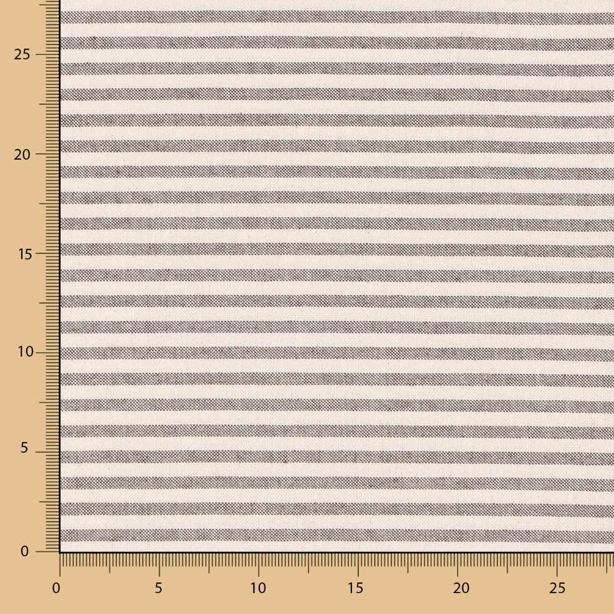 Canvas Raya Rústica Mini Braun - Ribes y Casals
