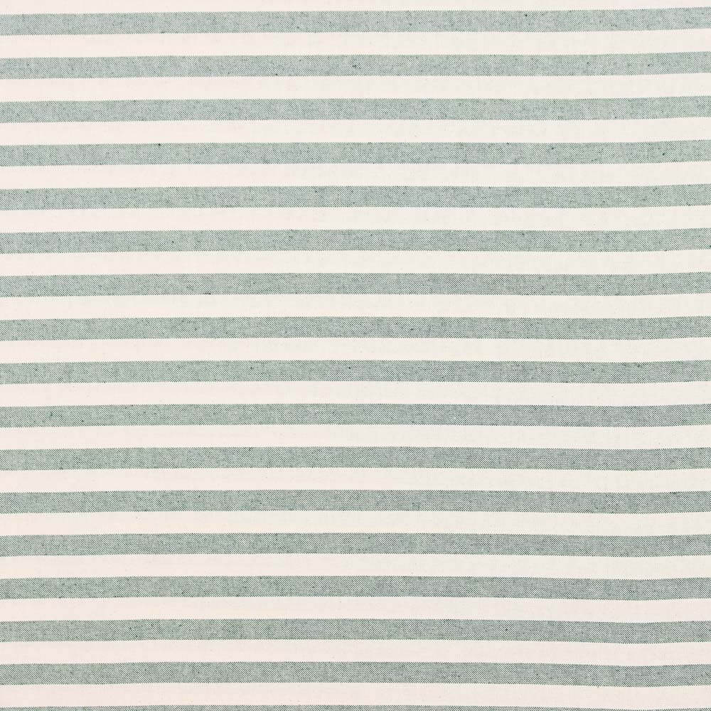 Canvas Rustic Stripe Medium Bottle Green - Ribes y Casals