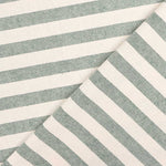 Canvas Rustic Stripe Medium Bottle Green - Ribes y Casals