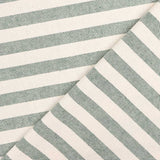 Canvas Rustic Stripe Medium Bottle Green - Ribes y Casals