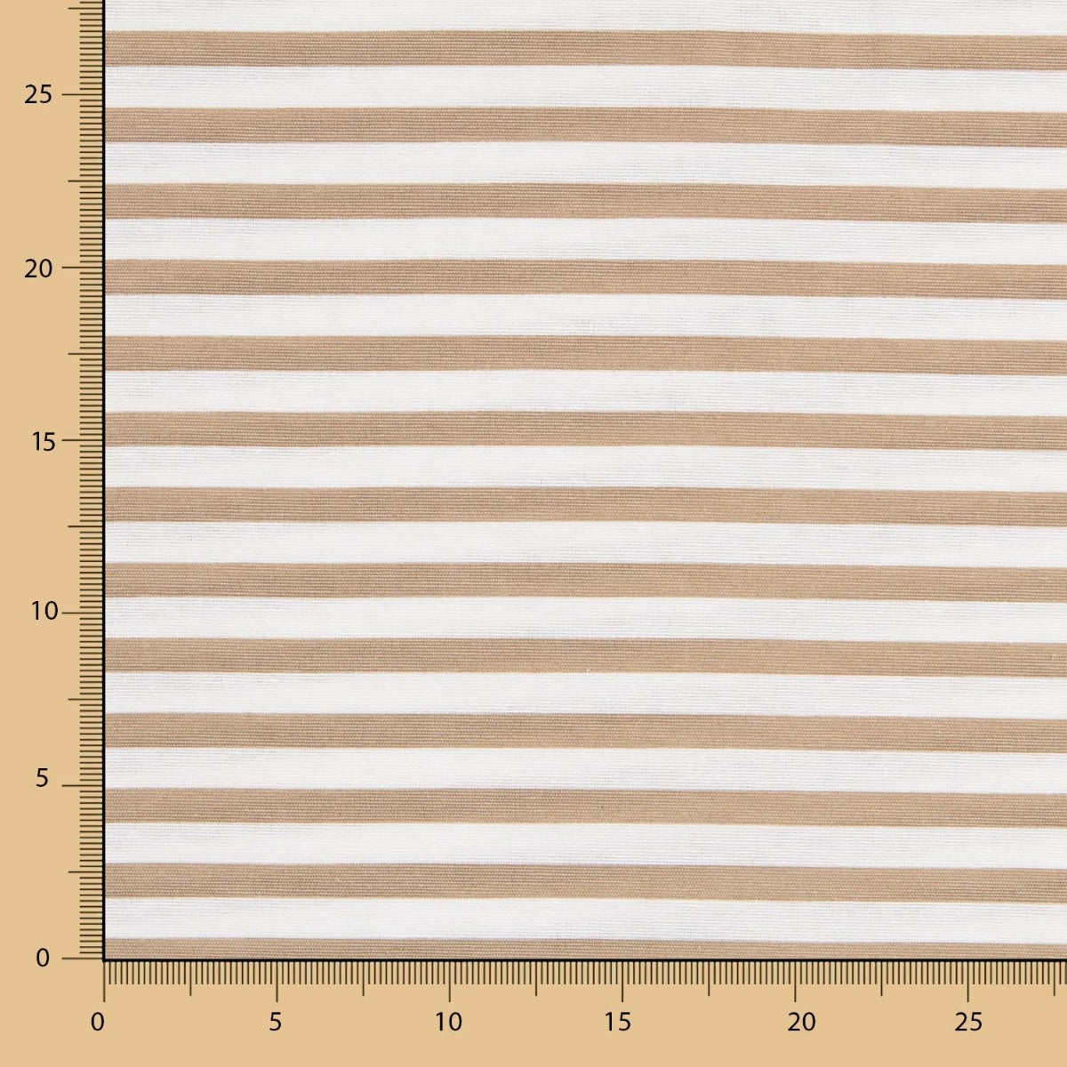 Canvas Streifen 9mm Beige - Ribes y Casals