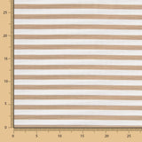 Canvas Streifen 9mm Beige - Ribes y Casals