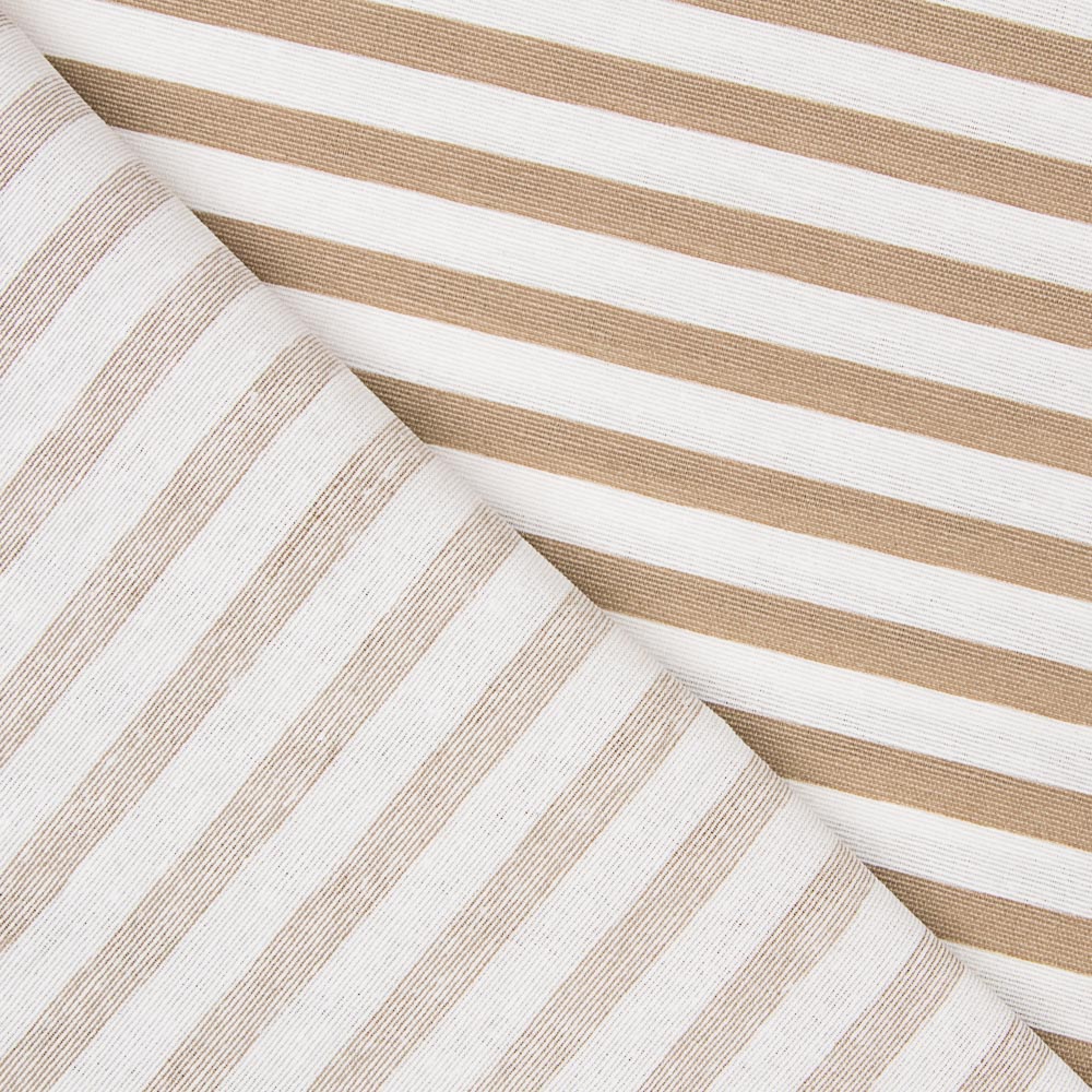 Canvas Streifen 9mm Beige - Ribes y Casals