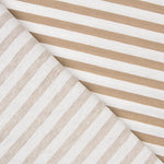 Canvas Streifen 9mm Beige - Ribes y Casals