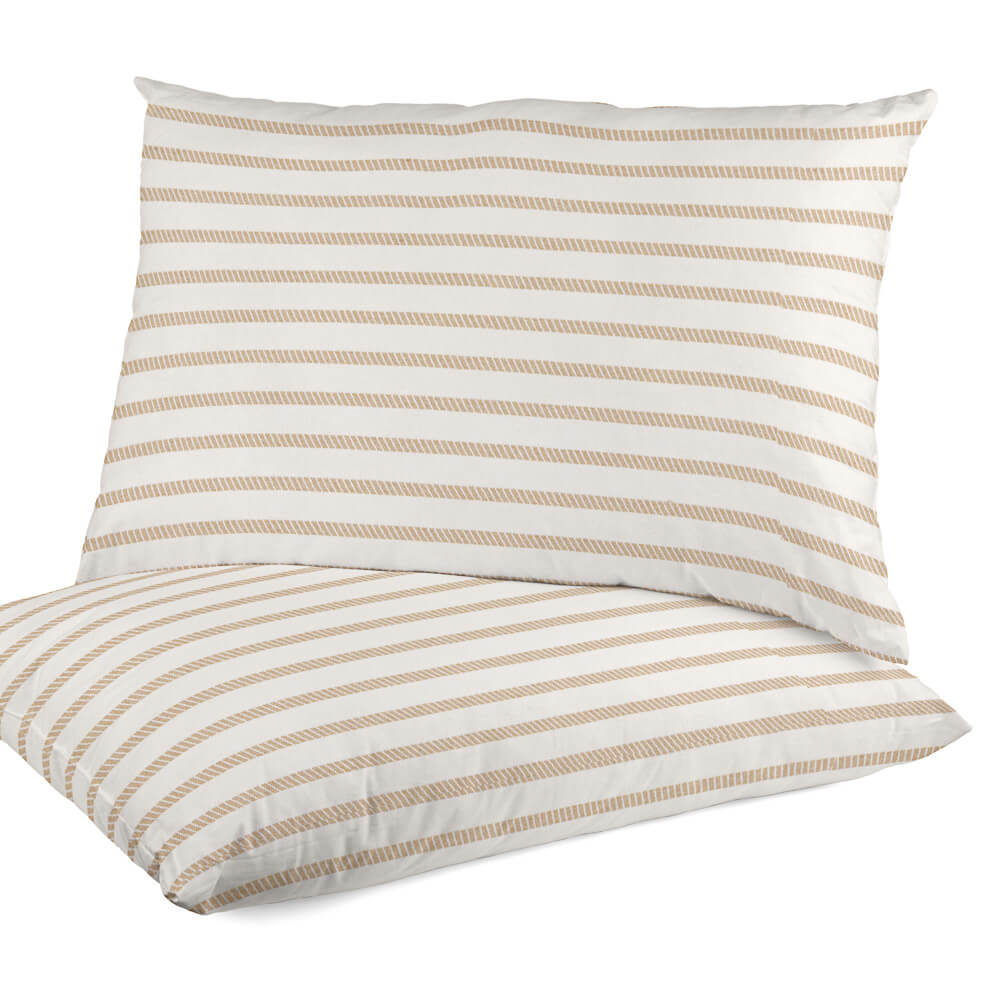 Polsterung Polsterung Segeltuch Streifen Mini Beige - Ribes y Casals