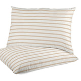 Polsterung Polsterung Segeltuch Streifen Mini Beige - Ribes y Casals