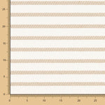 Polsterung Polsterung Segeltuch Streifen Mini Beige - Ribes y Casals