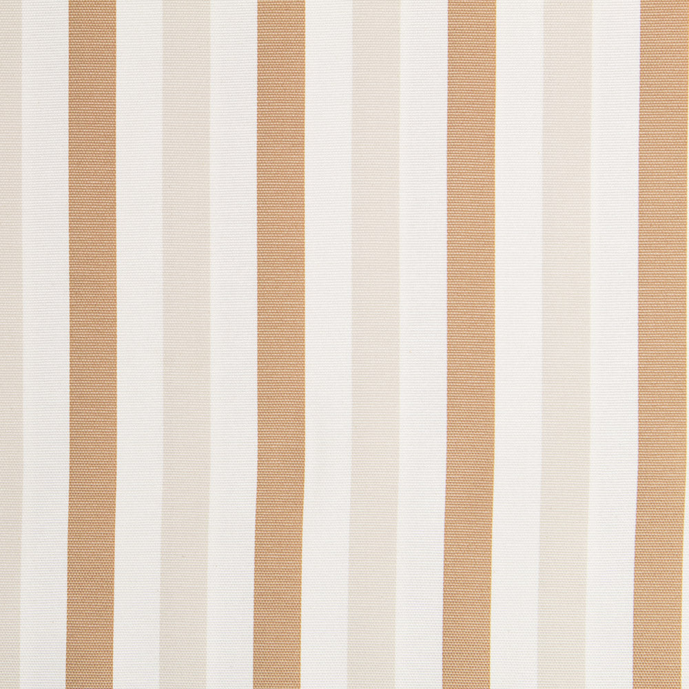 Canvas Streifen Kamel Beige - Ribes y Casals