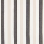 Canvas Streifen Grau Beige - Ribes y Casals