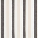 Canvas Streifen Grau Beige - Ribes y Casals