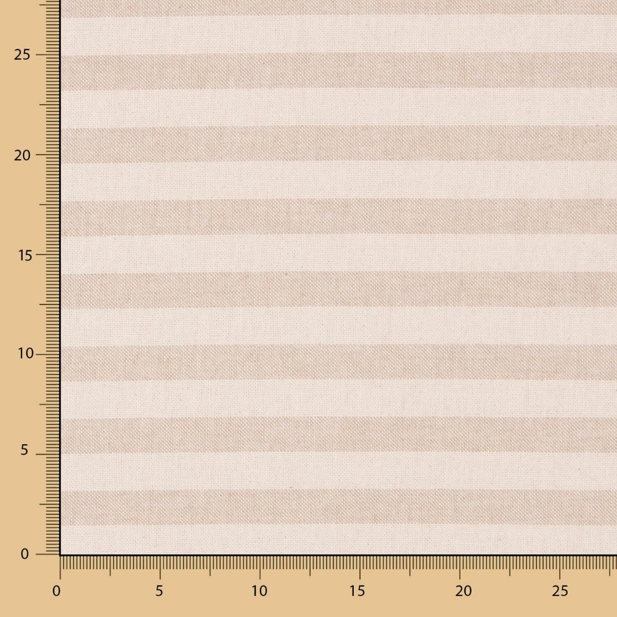 Canvas Streifen Toasted - Ribes y Casals