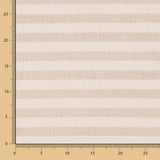 Canvas Streifen Toasted - Ribes y Casals