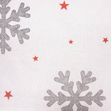 Anti-Stain Snowflake Resin Canvas 85 x 140 cm - Ribes y Casals
