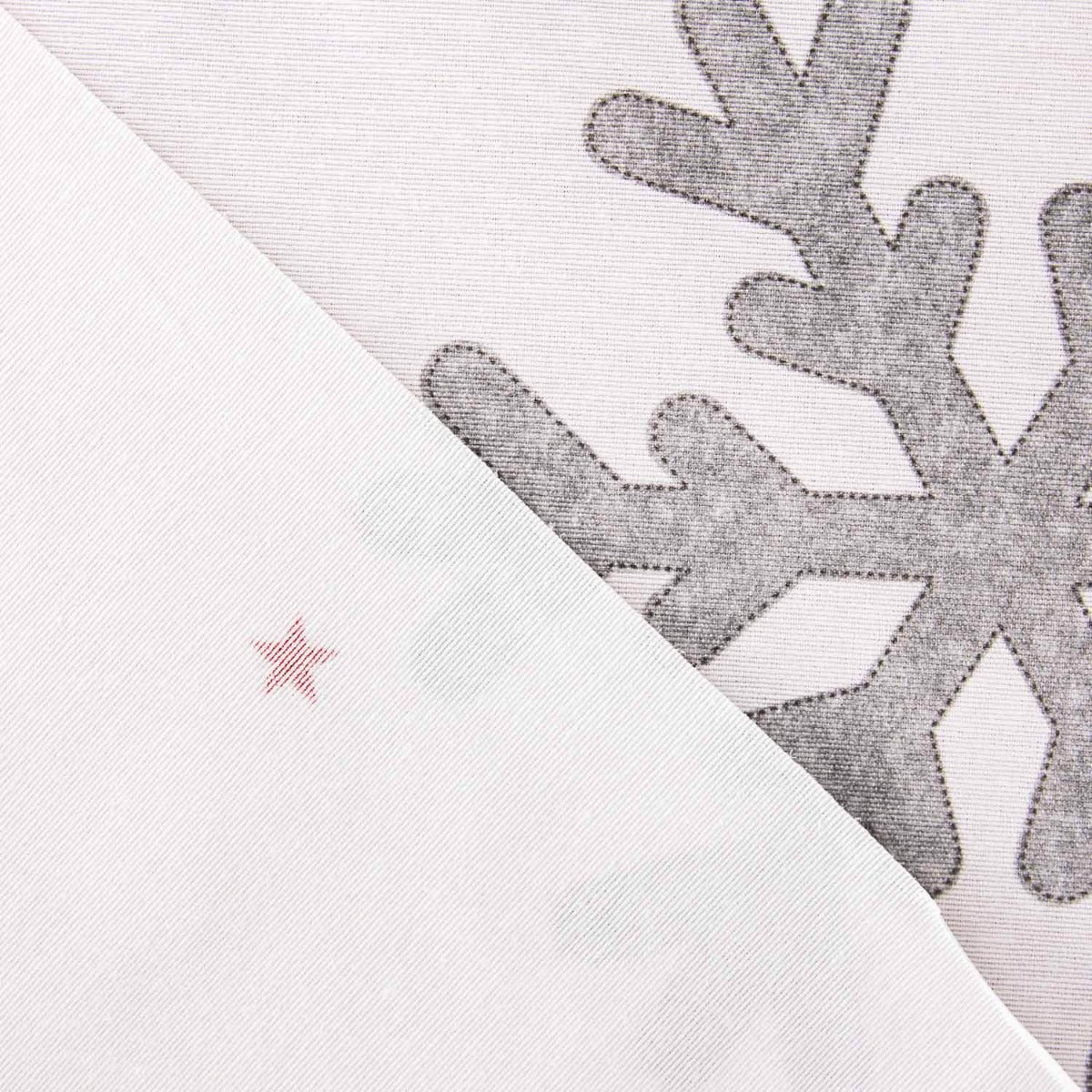 Anti-Stain Snowflake Resin Canvas 85 x 140 cm - Ribes y Casals