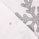Anti-Stain Snowflake Resin Canvas 85 x 140 cm - Ribes y Casals