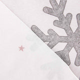 Anti-Stain Snowflake Resin Canvas 85 x 140 cm - Ribes y Casals