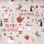 Weihnachts-Leinwand Retal 120 x 140 cm - Ribes y Casals