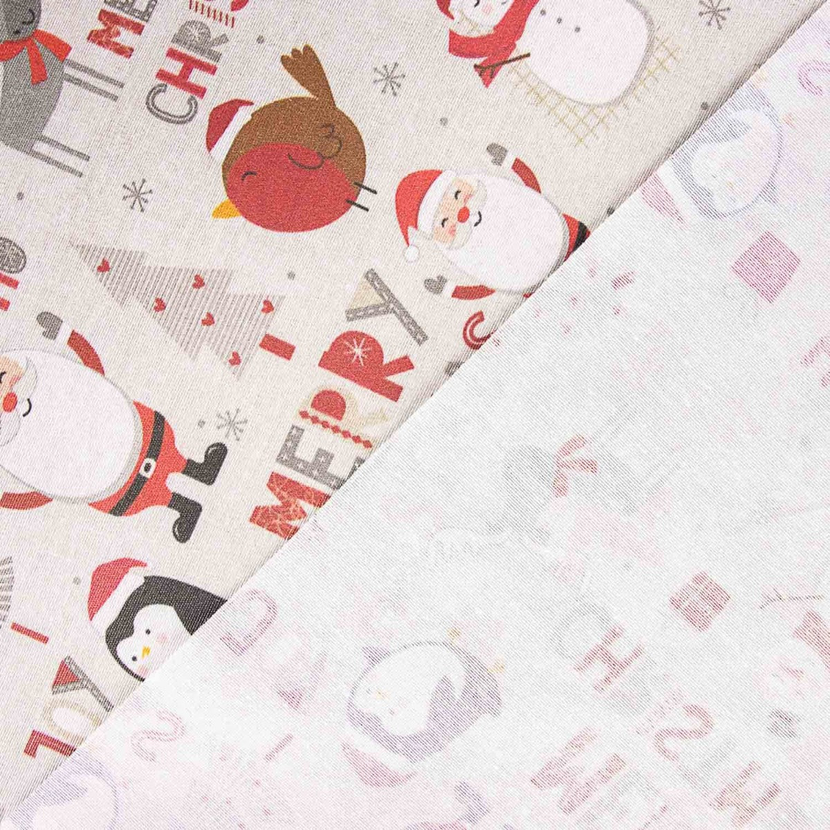 Weihnachts-Leinwand Retal 120 x 140 cm - Ribes y Casals